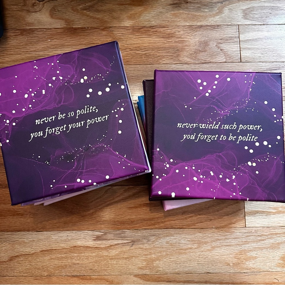 Taylor Swift Speak Now Evermore Marjorie Themed Canvases